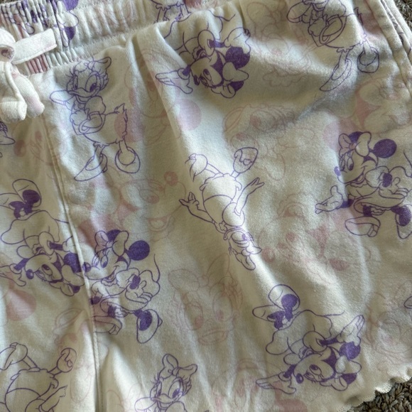 Disney Women’s Pajama Shorts Minnie and Daisy Sz S - Picture 2 of 5